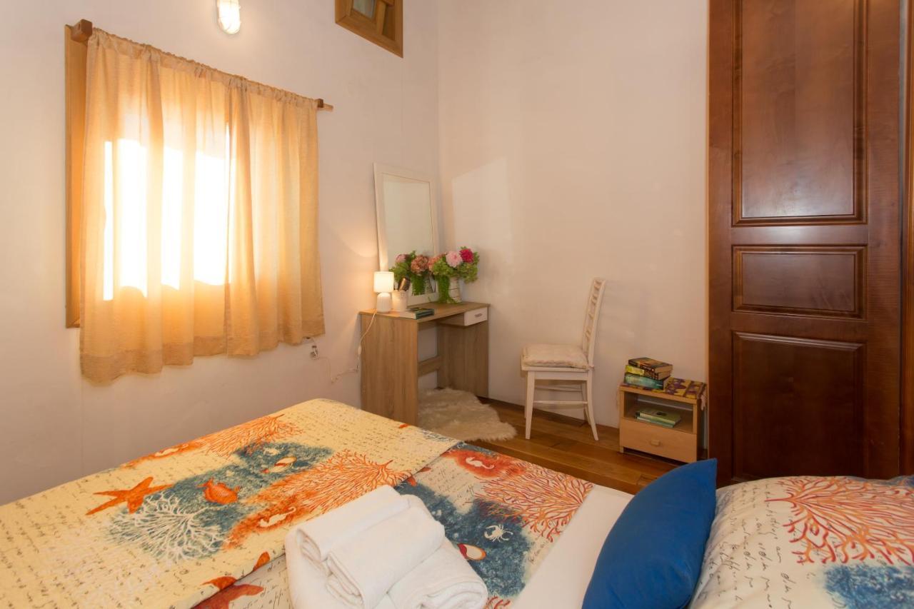 Villa, Stone House With Swimming Pool & Sauna, Beach, Sevid Exterior foto