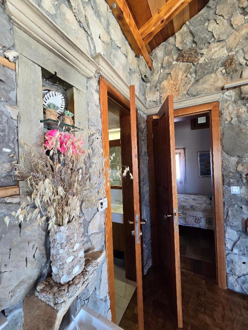 Villa, Stone House With Swimming Pool & Sauna, Beach, Sevid Exterior foto
